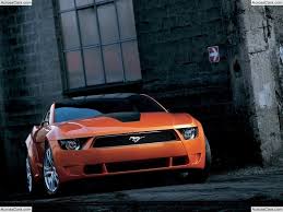 Ford Mustang Giugiaro Concept 2006 Ford Mustang 2006 Ford Mustang New Ford Mustang
