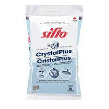 You can depend on its practicality as a choice for a water softener salt that can last longer versus those available in smaller bags. Sifto Crystal Plus 20kg Water Softener Salt The Home Depot Canada