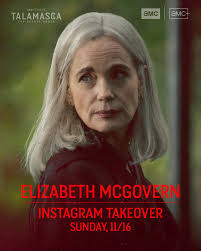 Tune into our Instagram stories tomorrow as the mother of shadows,  Elizabeth McGovern, gives you a glimpse behind the curtain of #TALAMASCA:  The Secret Order.