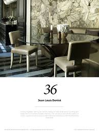 projets et produits de philippe starck de marcel wanders de jean louis deniot de martin brudnizki de contemporary home furniture modern dining table home