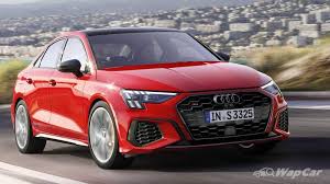 2020 audi a4 1.4 tfsi. All New 2021 Audi S3 Sedan And S3 Sportback Unveiled 310 Ps And 400 Nm Compact Family Cars Wapcar