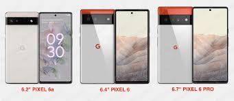Google Pixel 6a enthüllt Pixel 6 ...