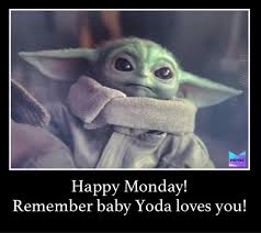 Pin By Susanna Knapp On Baby Yoda The Mandalorian Yoda Funny Yoda Meme Star Wars Memes