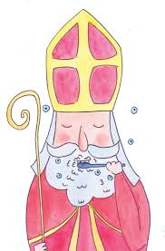 Illustration De L Affiche Viens Voir Saint Nicolas A La Maison Medicale Bequet Medic 2014 Salzinnes Namur Belgiq St Nicolas Illustration Mario Characters