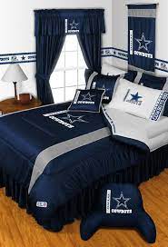 Nfl Cowboys Bedding Queen Set Nfl Dallas Cowboys Comforter Sheets Football Bed N Bag Queen Dallas Cowboys Bedroom Dallas Cowboys Room Dallas Cowboys Decor