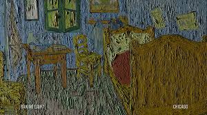 The surreal airbnb listing was created as part of a new exhibition, van gogh's bedrooms, which brings together the three paintings of the same name that the artist created. The Art Institute Of Chicago On Twitter Conservation Scientists Peel Back The Layers Of Van Gogh S Bedroom Paintings Video Https T Co U0higkaupk Https T Co 1qeqd9ju7x