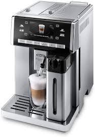Check spelling or type a new query. Amazon De De Longhi Primadonna Esam 6900 M Kaffeevollautomat Mit Milchsystem Cappuccino Und Espresso Auf Knopfdruck 4 6 Zoll Tft Farbdisplay Trinkschokoladenfunktion Edelstahlgehause Silber