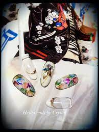 pin by crystal jhang on nails by crystal gucci mules crystals mule shoe