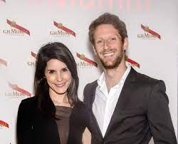 A tout juste 26 ans, romain grosjean a décroché la troisième place du grand prix de bahreïn le 22 avril dernier. Who Is Romain Grosjean S Wife Marion Jolles When Did The F1 Star Marry Her And Do They Have Children