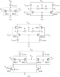 Cmfb w/ triode devices in tail current source. Figure 3 From A Family Of Low Voltage Bulk Driven Cmos Continuous Time Cmfb Circuits Semantic Scholar