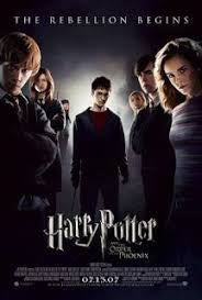 The harry potter books are 7 novels about a boy who learns he is a famous wizard: Harry Potter 5 Download English Movie In Hindi 2007 Print Dvd Compress In Avi Form Harry Potter Order Harry Potter Movie Posters Harry Potter Movies