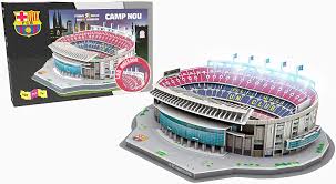 Enviar por correo electrónico escribe un blog compartir con twitter compartir con facebook compartir en pinterest. Nanostad Estadio Camp Nou Led Edition Fc Barcelona Puzzle 3d Producto Oficial Licenciado Amazon Es Juguetes Y Juegos