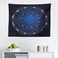 Once you've created a natal chart, you can then select a compatibility or relationship report and forecasts. East Urban Home Ambesonne Astrology Tapestry Zodiac Horoscope Chart In Wheel Shape Dates In Space Dots Image Fabric Wall Hanging Decor For Bedroom Living Room Dorm 45 X 30 Dark Blue And