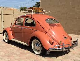 Image result for Coral Red 1950 Beetle