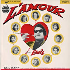 L Amour With Emil Percy Dovetonsils Less Successful Cousin Album Cover Art Worst Album Covers Music Album Cover