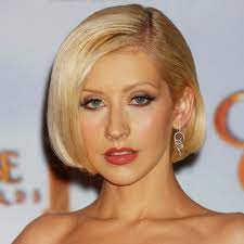 Christina aguilera's big and blue eyes. Christina Aguilera S Changing Looks Instyle