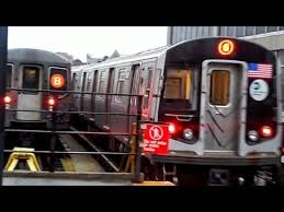 Mta Astoria Ditmars Boulevard Bound R160 B Siemens Q Train Departing Ocean Parkway Youtube Train Youtube Videos Ocean