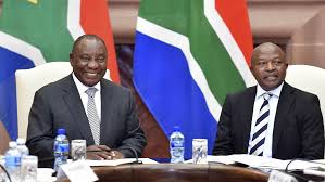 Jun 04, 2021 · deputy president david mabuza, in his capacity as the chairperson of the presidential task team on military veterans, will on saturday visit limpopo to interact with members of the military. Gordhan And Eskom Board Misled Ramaphosa About Load Shedding David Mabuza