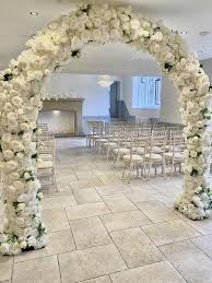 We also offer flower wall rentals. Wedding Arches Cermony Arches Uplit Event Hire