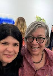 September is here and the NYC art season starting again. Later today  (around five) I'm off to the Armory Show but last night got in a great  group show 100 Women of