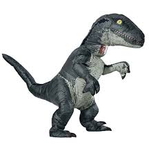 Jurassic World 2 Adult Inflatable Velociraptor Costume