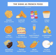 French Food Zodiac Signs Aquarius Zodiac Signs Pisces Zodiac Signs Sagittarius