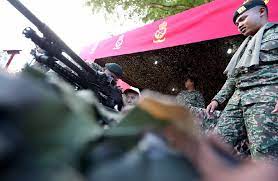 Panglima angkatan tentera malaysia, jeneral tan sri dato' sri hj affendi bin buang tudm dan seluruh warga angkatan tentera malaysia. Pameran Aset Peluang Sertai Atm Di Padang Merdeka Hari Ini Nasional Berita Harian