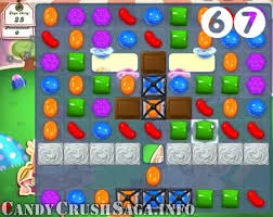 Very straightforward just keep on the column the fruit are in and move the candies in that column. Candy Crush Saga Level 66 Videos Cheats Tips And Tricks Candy Crush Saga