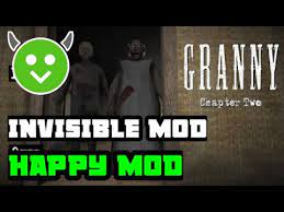 Mod info:(what's modded?) mod menu. Granny With Grandpa Chapter 2 Invisible Mod Apk Youtube