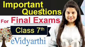 We did not find results for: Maths Important Questions For Final Exam Class 7 Youtube