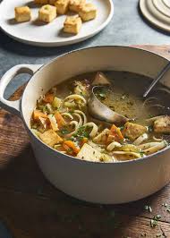 Vegan Chicken Noodle Soup Gluten Free The Blender Girl Recipe Vegan Chicken Noodle Soup Homemade Noodles Chicken Noodle