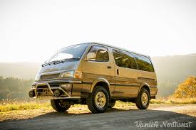 Zip containing pdf files manual type: 1994 Toyota Hiace Super Custom Vanlife Northwest