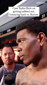 Bengals CB Cam Taylor-Britt talked about getting subbed out against  Carolina and his mentality going into Sunday’s game against the Ravens