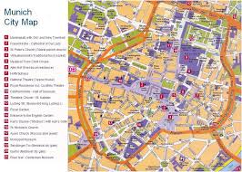 Interactive Map Of Munich With An Overview Of Attractionsmap Of Munich And Munich Tourist Map Tourist Map Munich Germany Travel