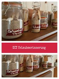 Urlaubserinnerungen Urlaubsandenken Andenken Urlaub Sammeln Deko Interior Strand Sand Gonis Ferie Urlaubserinnerungen Reiseerinnerungen Urlaub