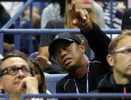 Open tennis tournament in new york. Tiger Woods And Daughter Sam At U S Open Golf Channel