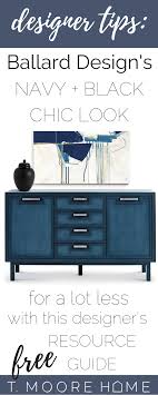 Ballard designs is an omnichannel retail company that designs and sells home furniture and accessories with a european influence. Fall Home Decorating Pairing Navy Blue With Black T Moore Home Design Diy And Affordable Decorating Ideas