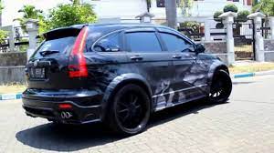 Pasalnya, modifikasi yang dilakukan oleh sang owner meliputi seluruh sektor. Modifikasi Honda Cr V Batman Thames By Porsckit Youtube