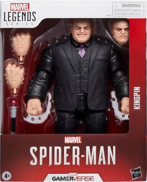 Marvel Legends Gamerverse Kingpin (Spider-Man Video Game)
