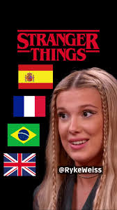 Millie Bobby Brown Speaking Different Languages