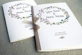 Sarà più facile scegliere i testi e le letture più. Libretti Messa Matrimonio Colori Grafica Testo