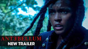 Successful author veronica henley finds herself trapped in a horrifying reality. Antebellum 2020 Movie New Trailer Janelle Monae Youtube