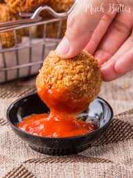 Each serving provides 325 kcal, 32g protein, 25.5g carbohydrates (of which 18g sugars), 10g fat (of which 1.5g saturates). Spicy Chicken Balls Tastier Than Nuggets From Supermarket Much Butter