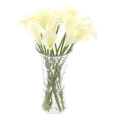 Un modo originale ed allegro di arredare casa è farlo con i fiori, senza comprare mobili e ridipingere le pareti. 18x Calla Artificiale Fiori Di Giglio Singolo Stelo Lungo Bouquet Real Complementi Arredo Casa Colore Crema Artificial Calla Lily Flower Calla Lily Flowersartificial Calla Aliexpress