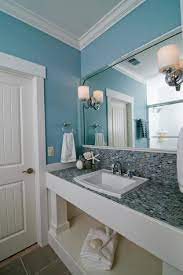 A tile bathroom countertop is ideal for small spaces, as you can see in this tiny refuge designed by emil dervish. 75 Beautiful Bathroom With Tile Countertops Pictures Ideas August 2021 Houzz