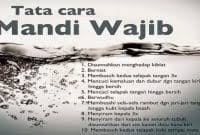 Bacaan doa mandi wajib atau doa mandi besar yang disunnahkan dibaca sebelum mandi wajib ialah basmalah. Doa Mandi Junub Setelah Berhubungan Suami Istri Pelajaran Sekolah Online