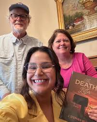 🎥 Local spotlight: So thankful for Justice Dawn Beam and Mr. Beam today  for their wisdom, consideration, and hospitality. We discussed my  preparation for MS Miss Hospitality 2024, interview, public speaking, and