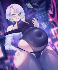Rule 34 Dev - 1girls anime bbw belly belly_expansion big_belly blush  body_modification breast_expansion cakecatboy catboymech cd_projekt_red  chubby chubby_female cyberpunk:_edgerunners cyberpunk_2077 embarrassed  fanart fat fetish hand_on_breast ...