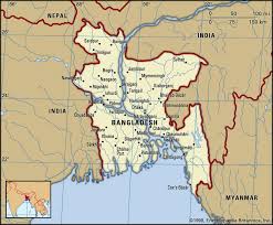 See pictures of bangladesh on google maps. Map Of Bangladesh And Geographical Facts Where Bangladesh On The World Map World Atlas