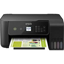 Er druckt mit einer auflösung von 4.800 × 1.200 dpi und einer geschwindigkeit von 15 seiten pro minute in schwarz sowie acht seiten. Epson Ecotank Et 2720 Nachfullbares 3 In 1 Tintenstrahl Multifunktionsgerat Grosser Tintentank Hohe Reichweite Niedrige Seitenkosten Schwarz Amazon De Computer Zubehor